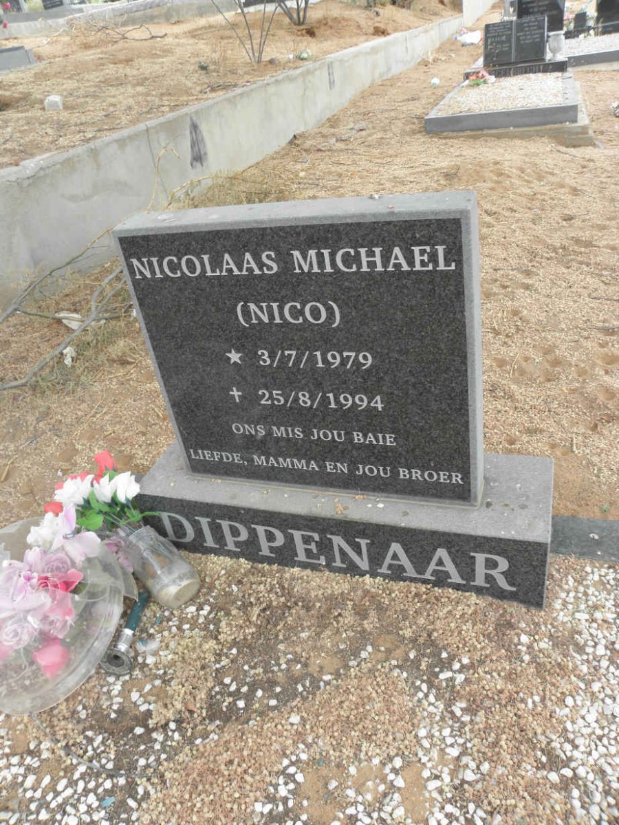 DIPPENAAR Nicolaas Michael 1979-1994