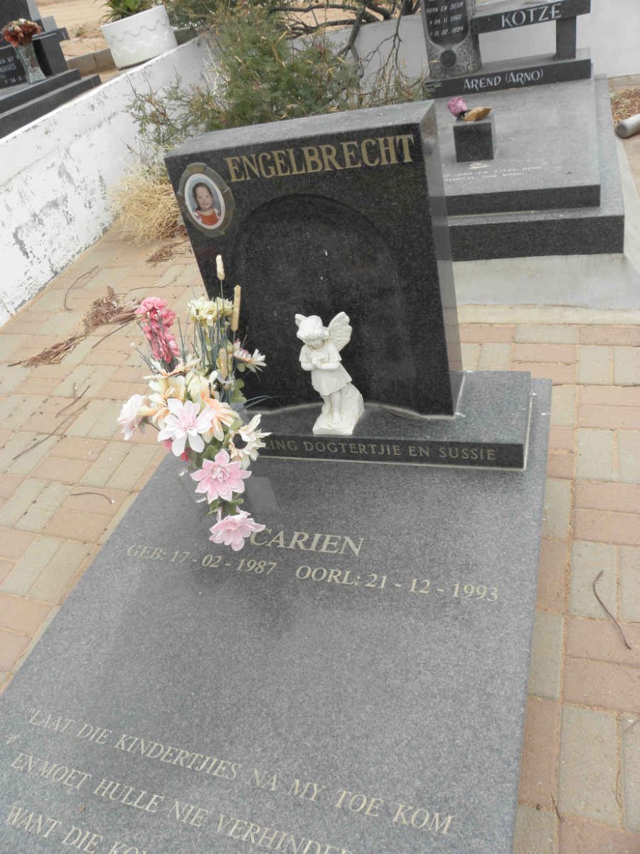 ENGELBRECHT Carien 1987-1993