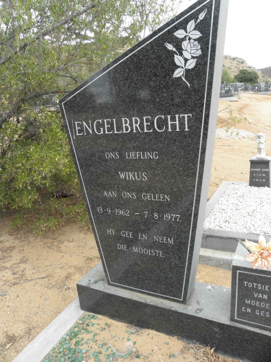 ENGELBRECHT Wikus 1962-1977