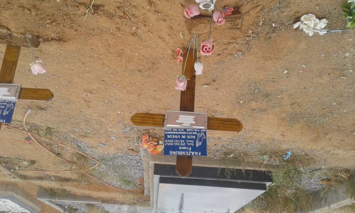 FRAZENBURG Frans 1957-2013