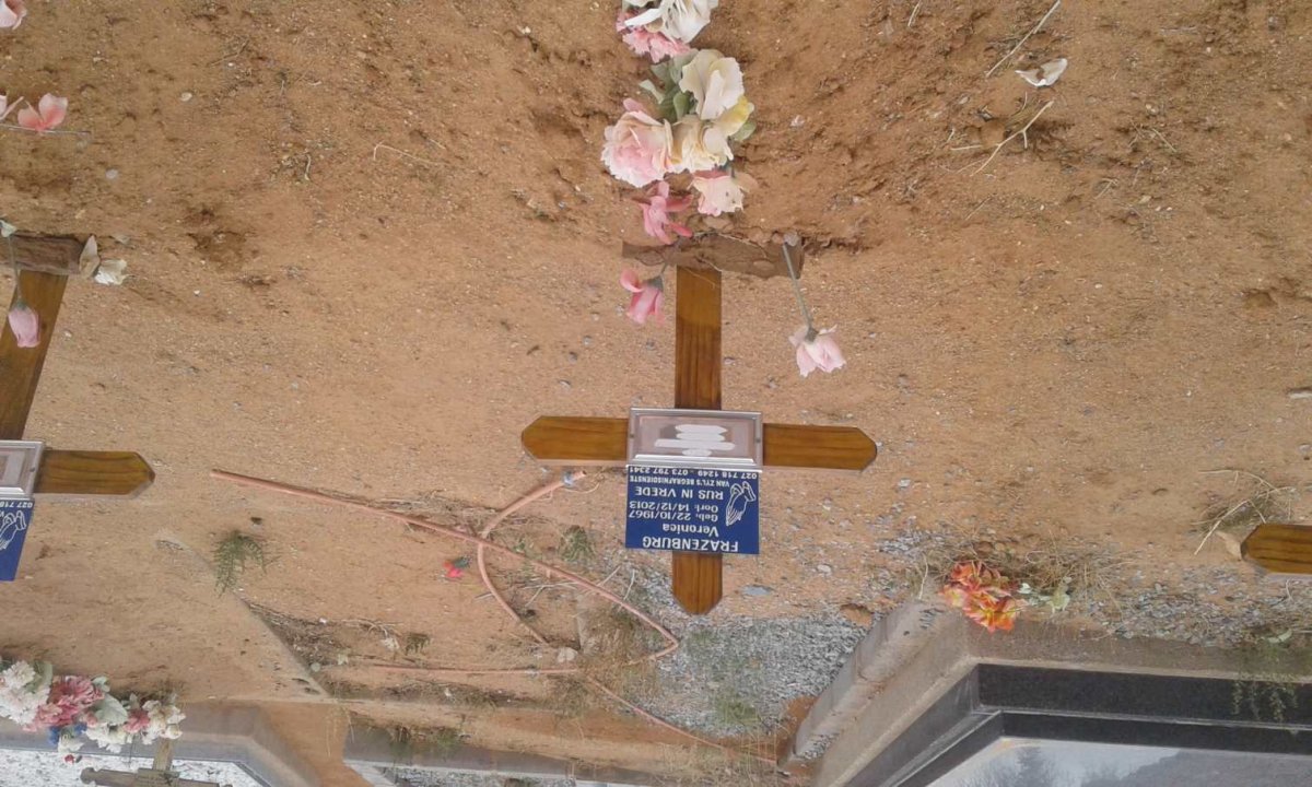 FRAZENBURG Veronica 1967-2013