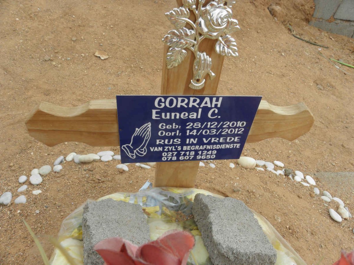 GORRAH Euneal C. 2010-2012