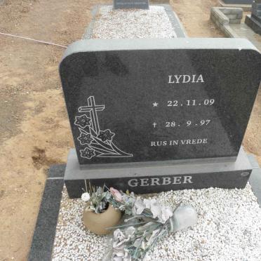 GERBER Lydia 1919-1997