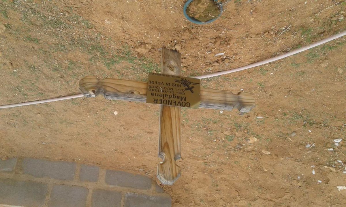 GOVENDER Magdalena 1946-2015