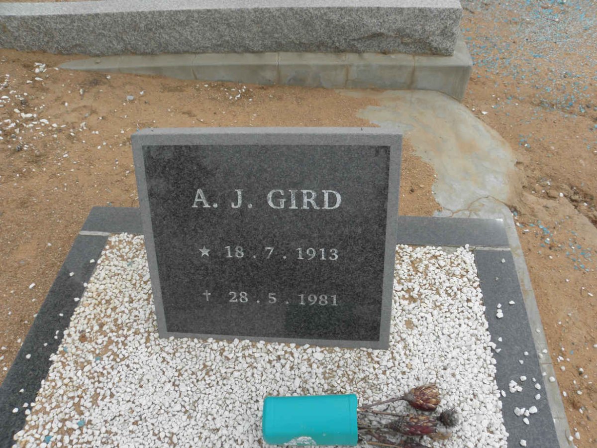 GIRD A.J. 1913-1981