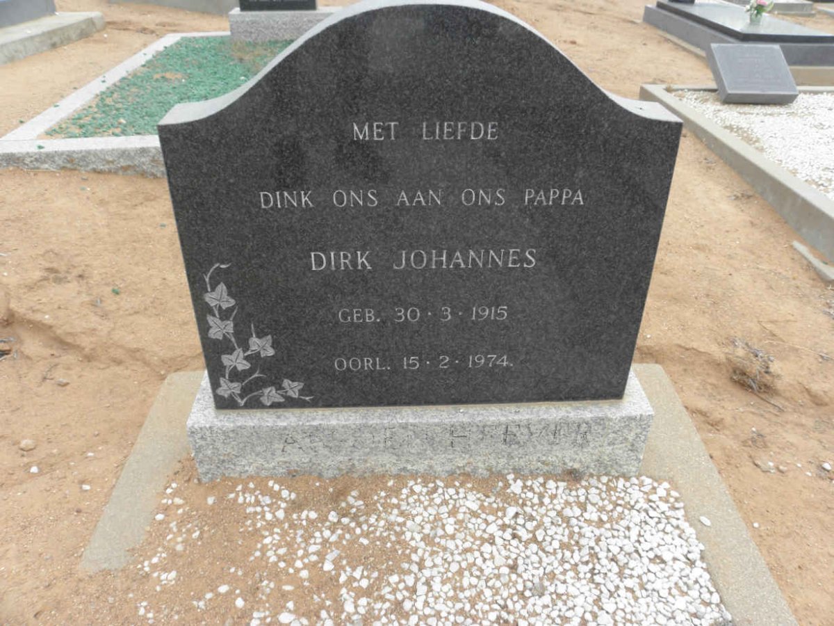 HEEVER Dirk Johannes, van den 1915-1974