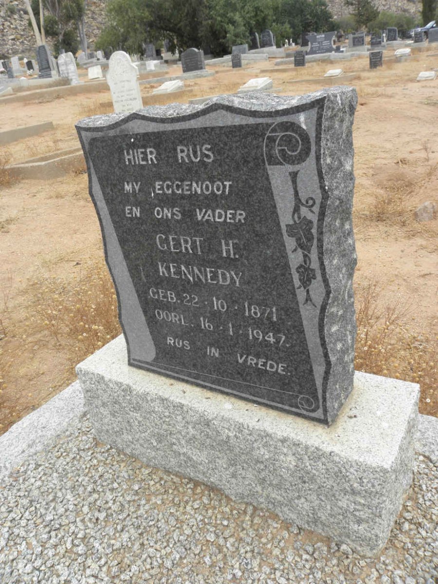 KENNEDY Gert H. 1871-1947