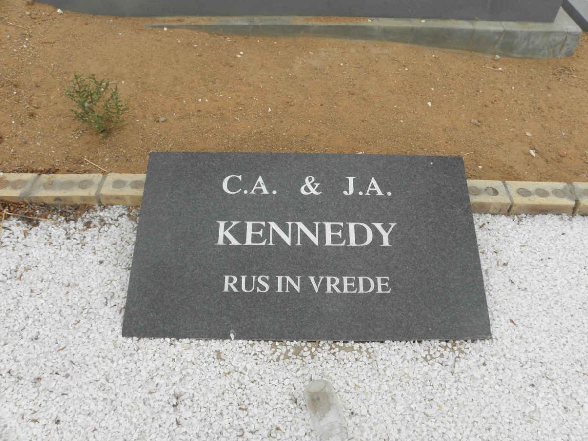 KENNEDY C.A. &amp; J.A. 