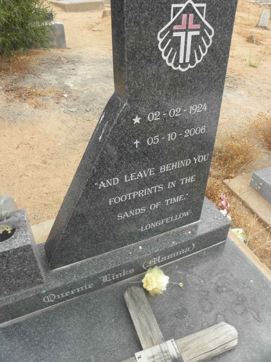 LINKS Queenie 1924-2006