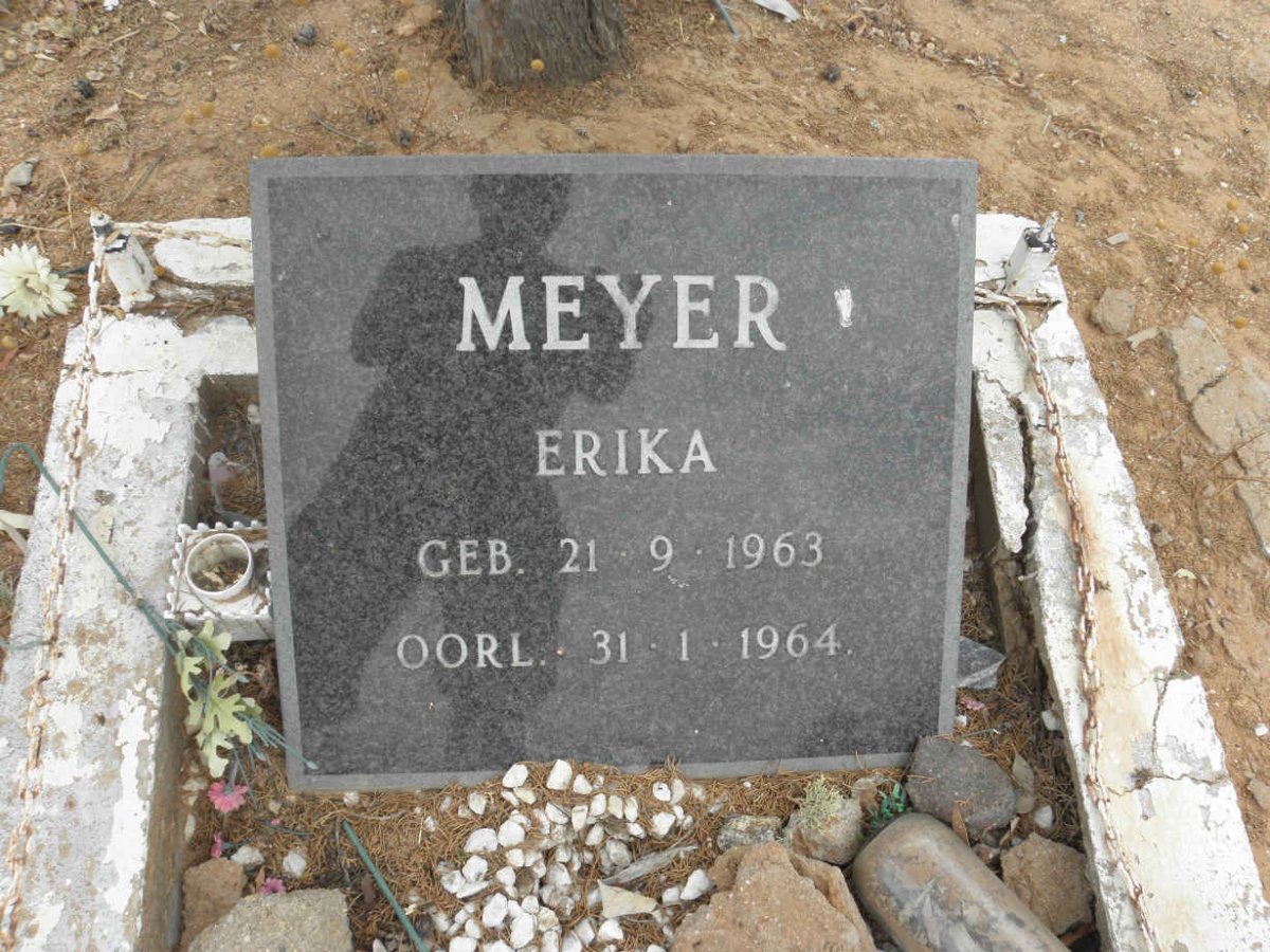 MEYER Erika 1963-1964