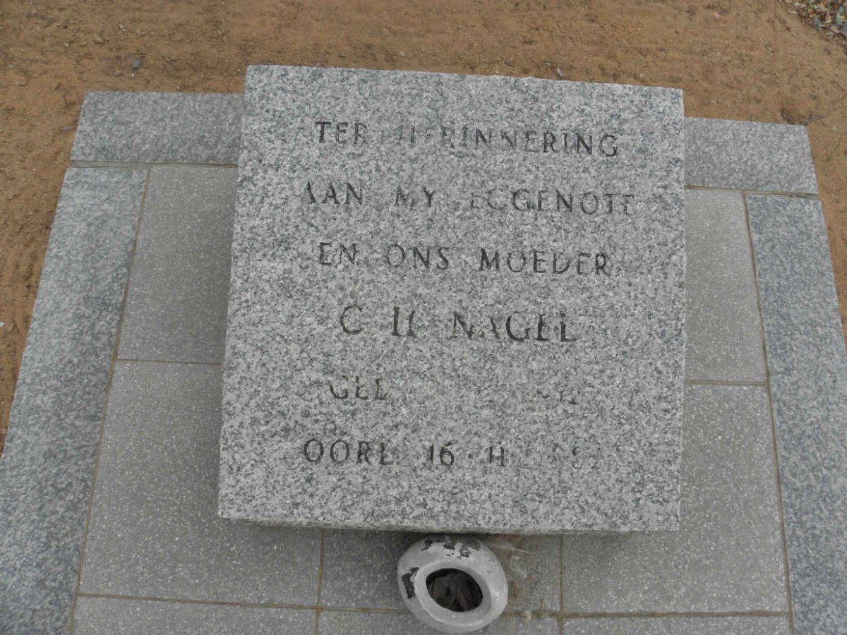 NAGEL C.H. 