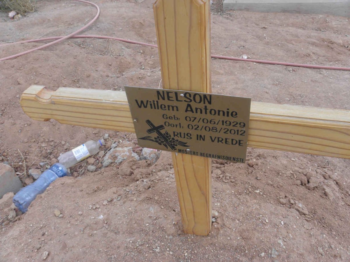 NELSON Willem Antonie 1929-2012