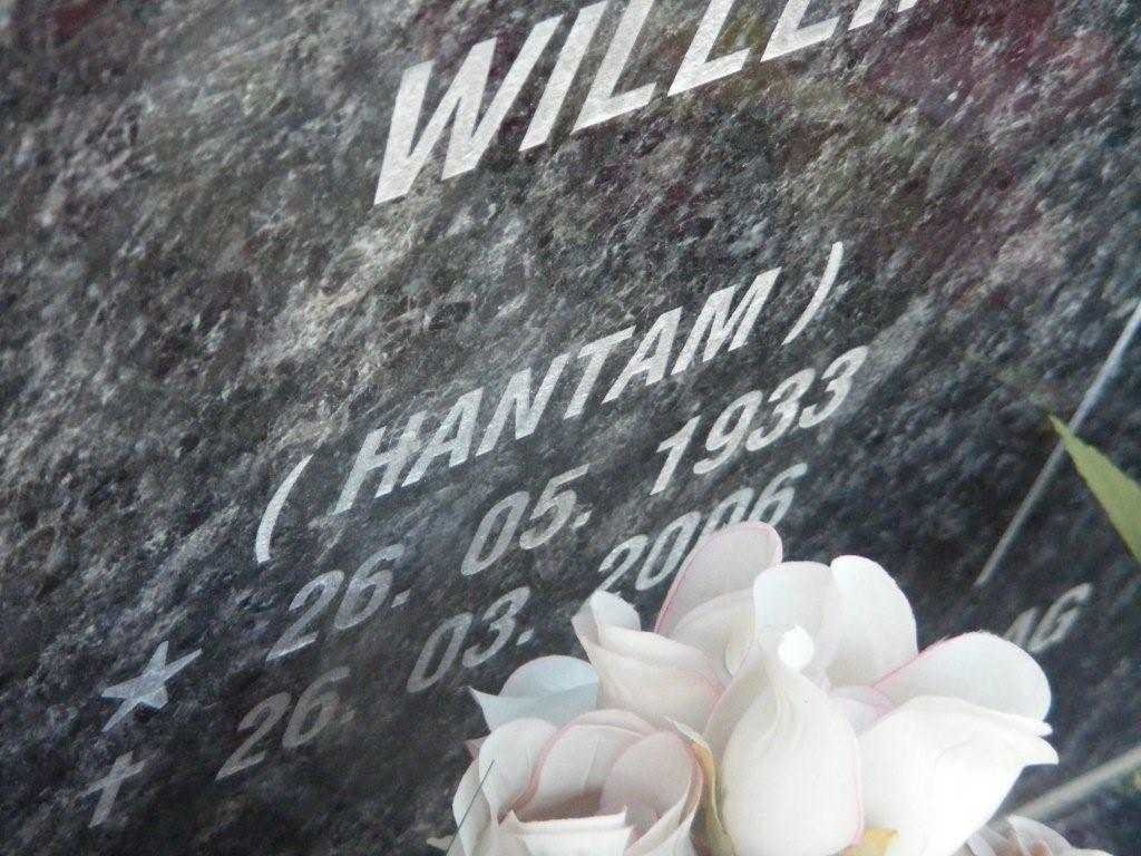 NIEKERK Willem, van 1933-2006