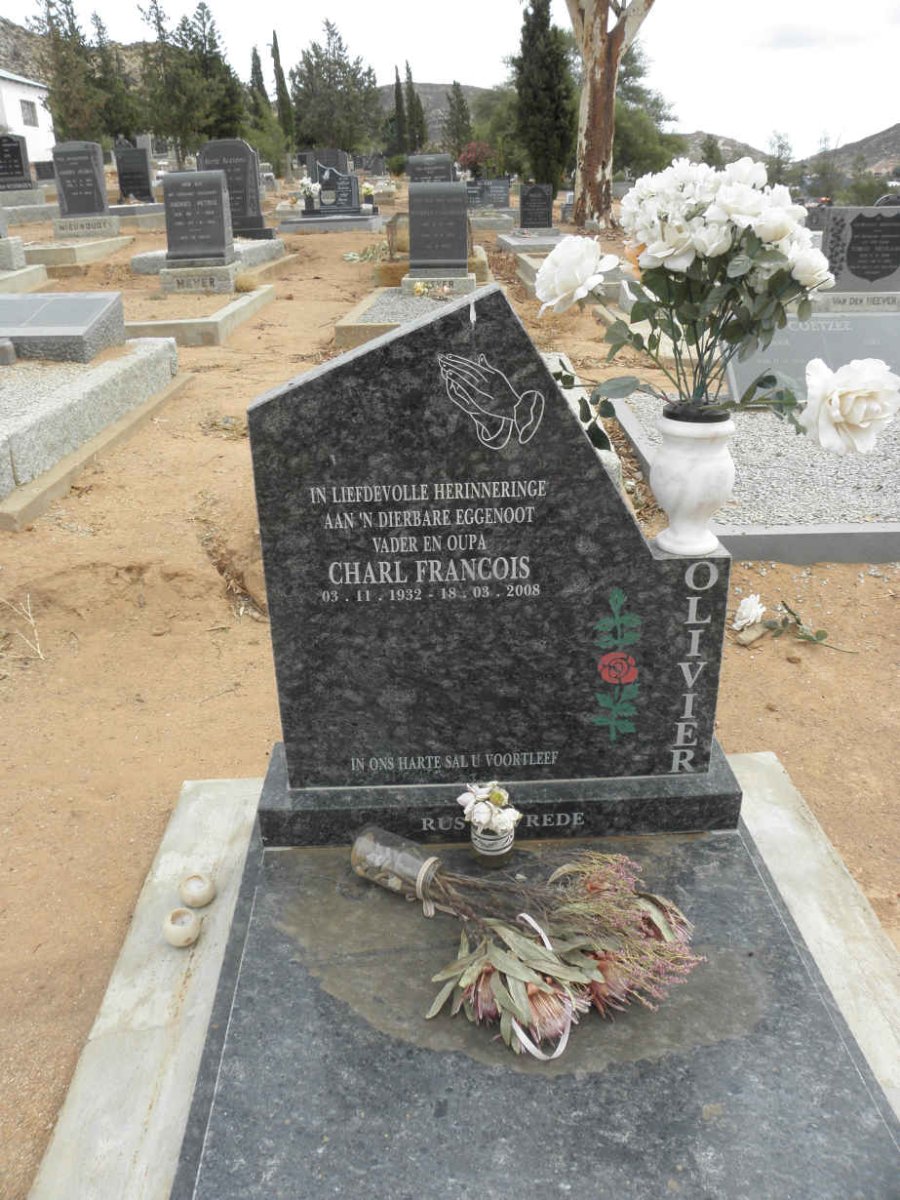 OLIVIER Charl Francois 1932-2008
