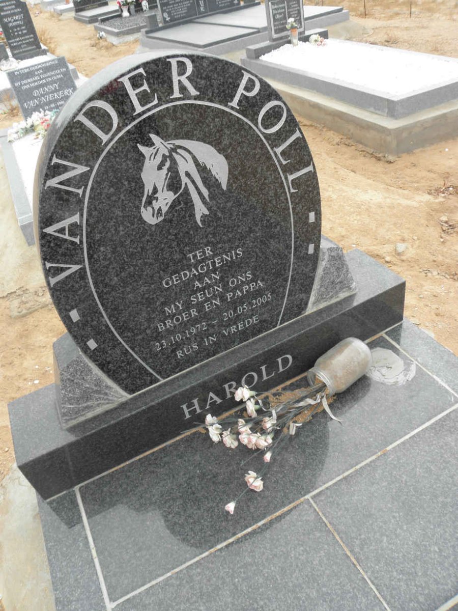 POLL Harold, van der 1972-2005