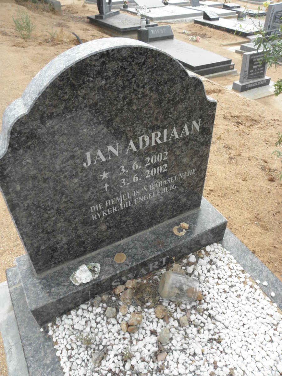 SWART Jan Adriaan 2002-2002
