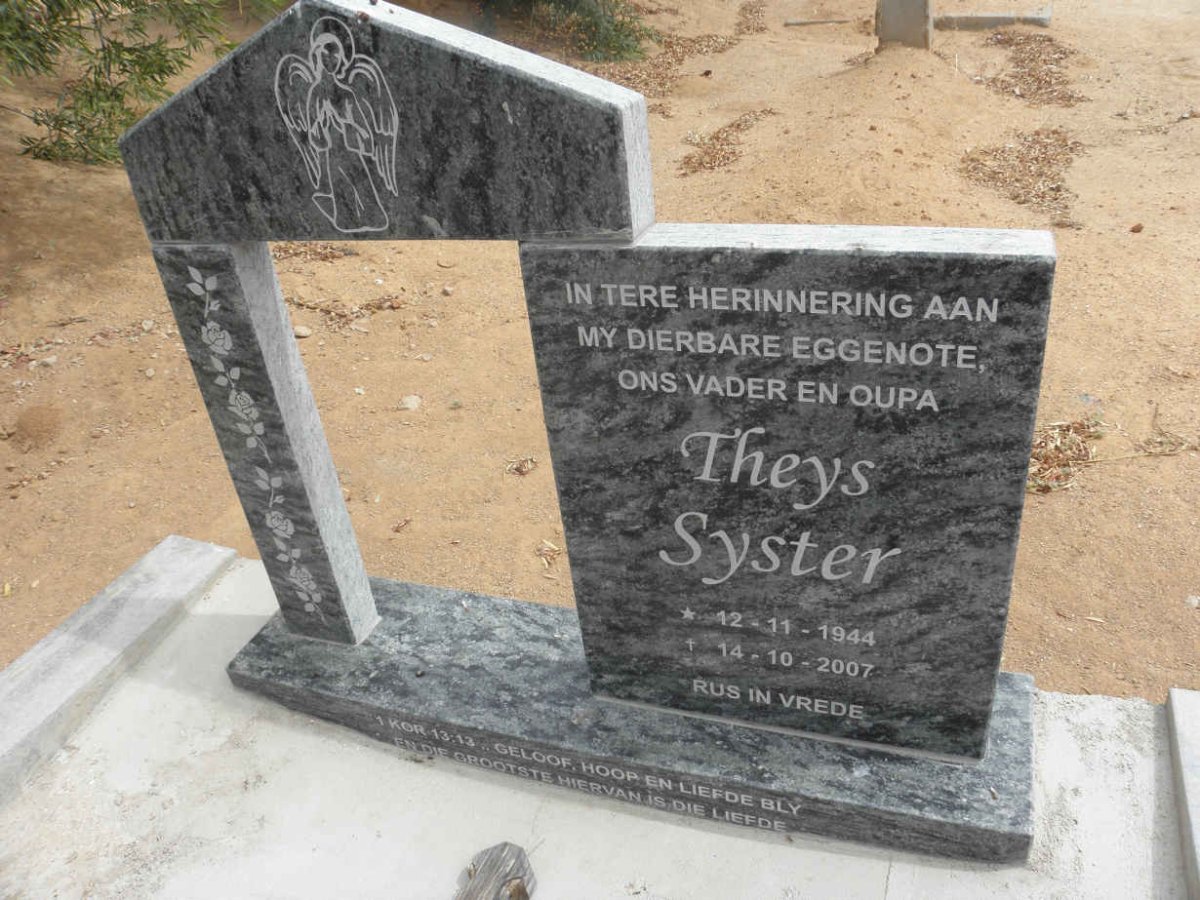 SYSTER Theys 1944-2007