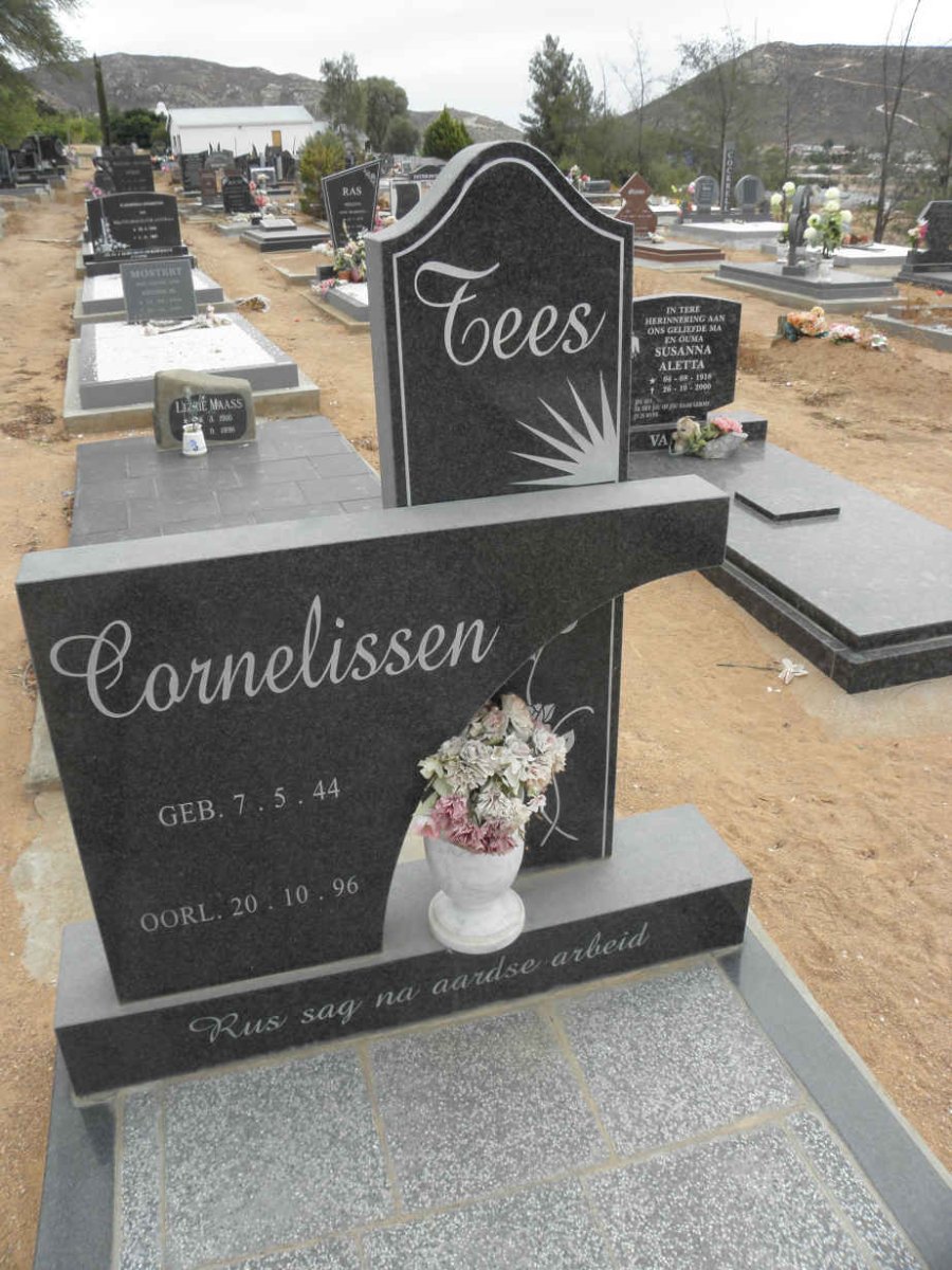 TEES Cornelissen 1944-1996