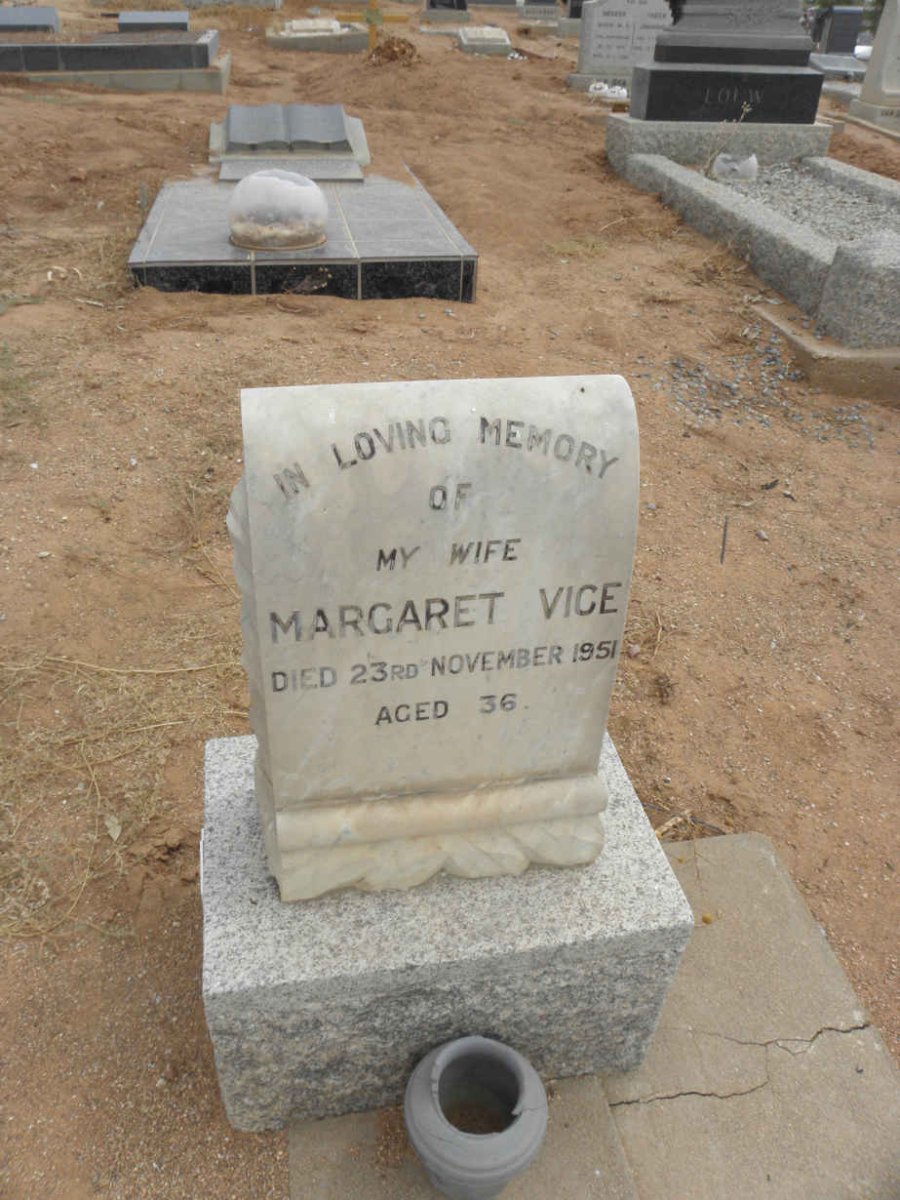 VICE Margaret -1951