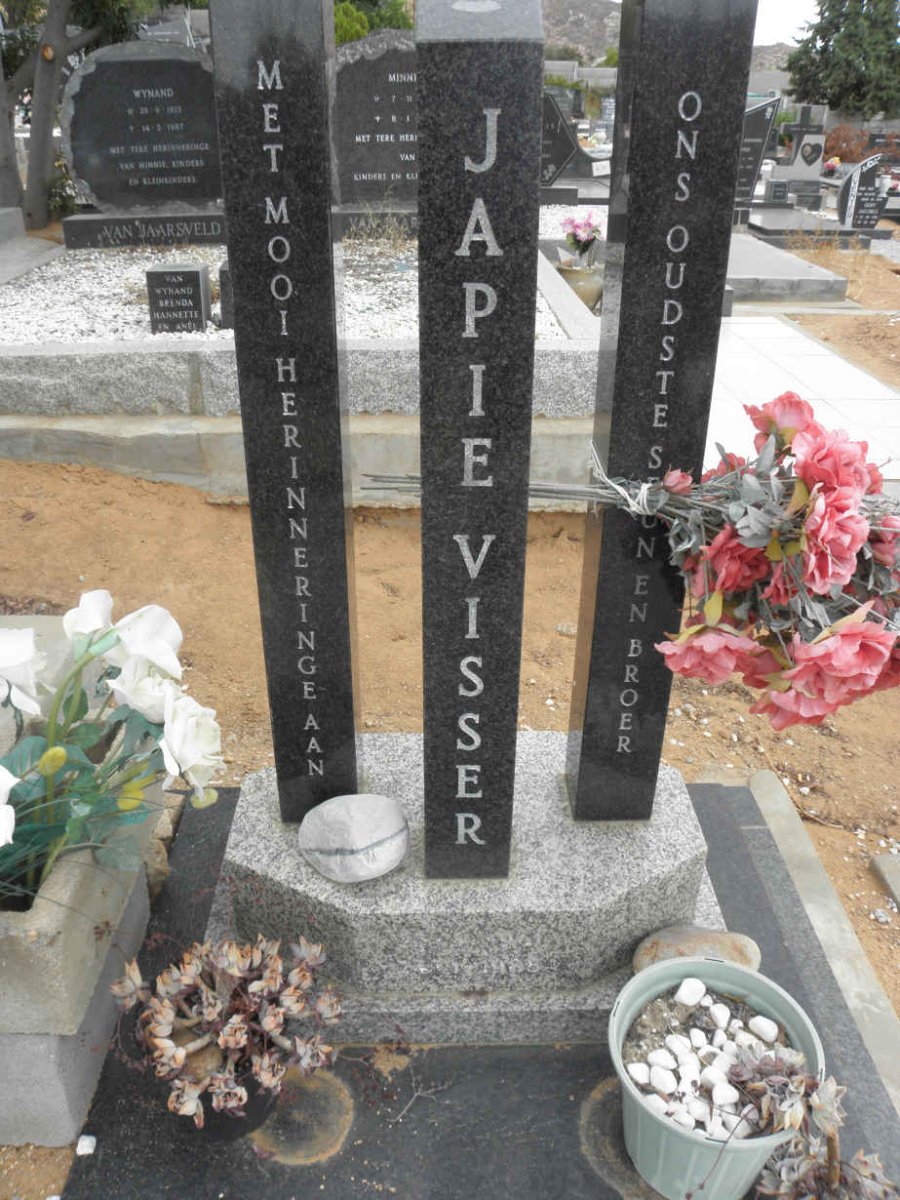 VISSER Japie 19??-1988