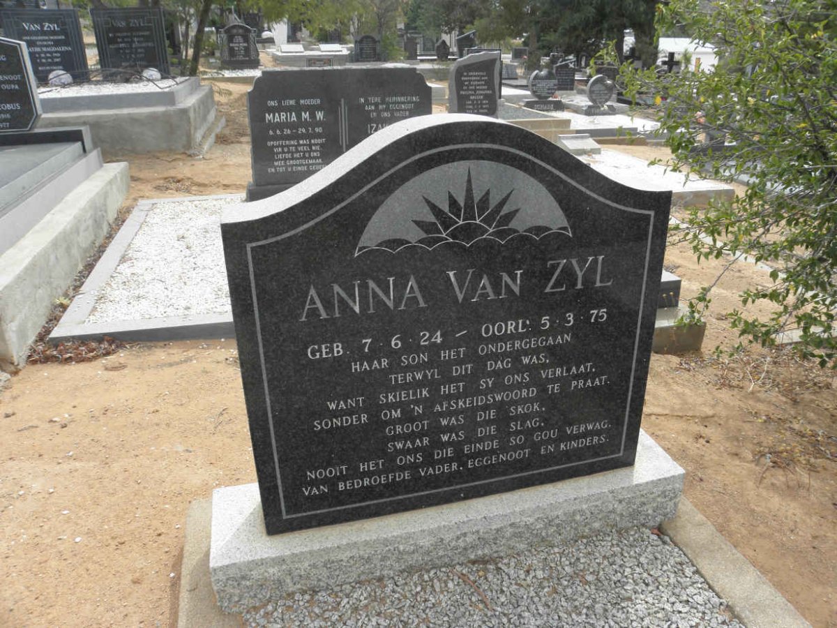 ZYL Anna, van 1924-1975