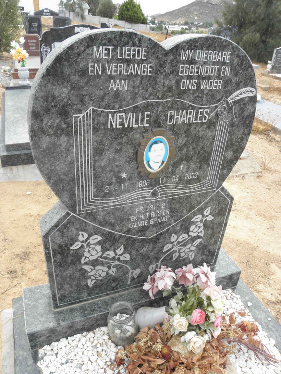 ? Neville Charles 1966-2003