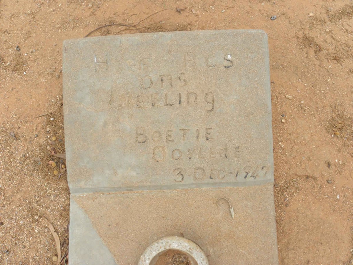 ? Boetie -1947