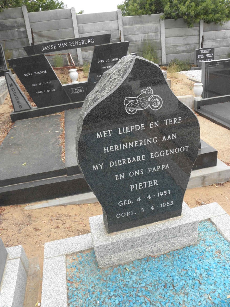 ? Pieter 1953-1983