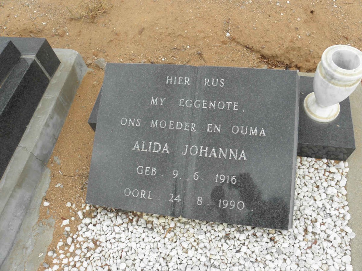 ? Alida Johanna 1916-1990