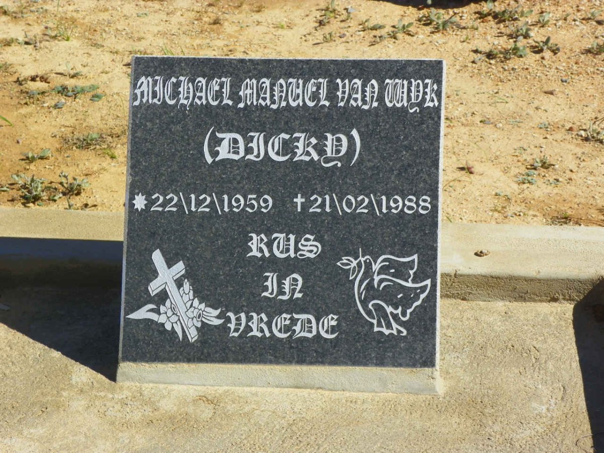 WYK Michael Manuel, van 1959-1988