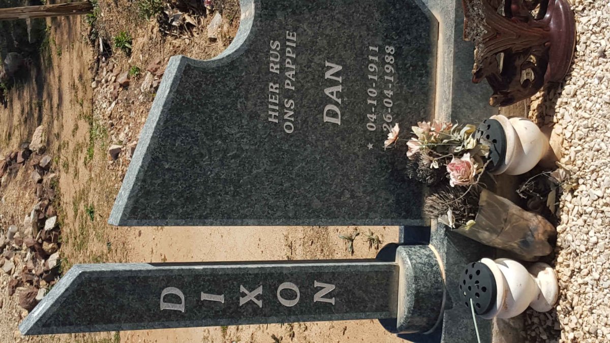DIXON Dan 1911-1988