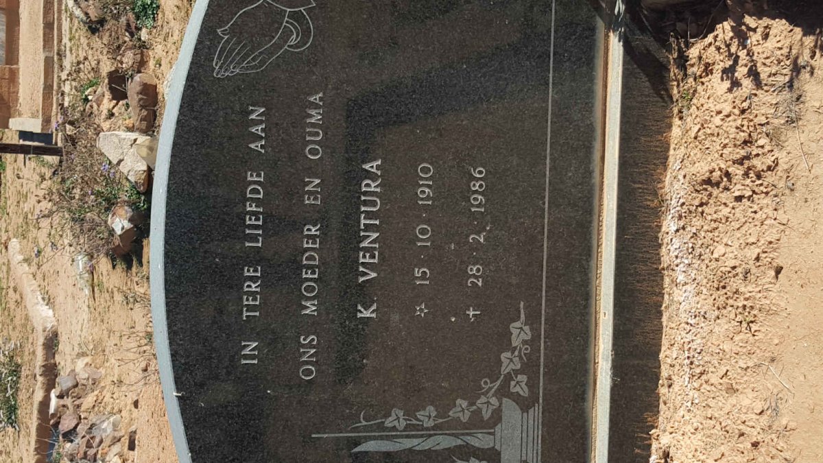 VENTURA K. 1910-1986