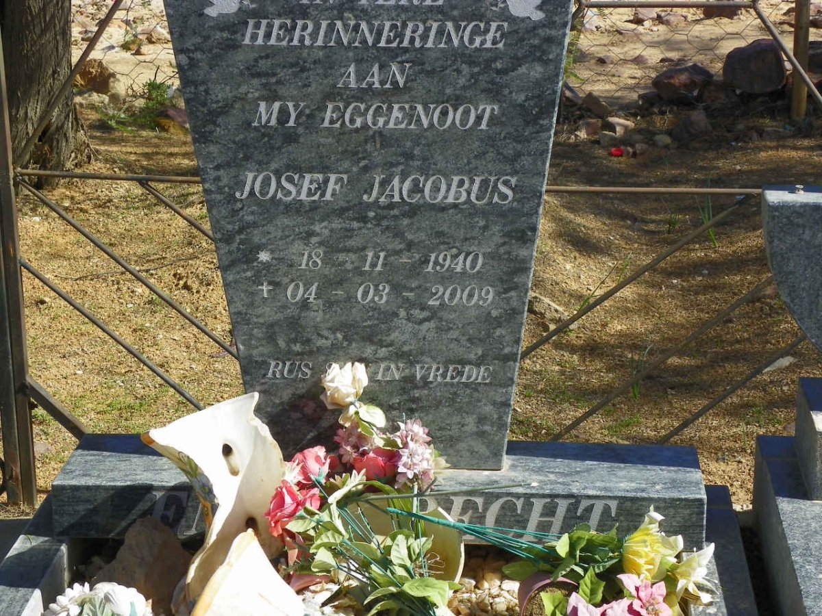ENGELBRECHT Josef Jacobus 1940-2009