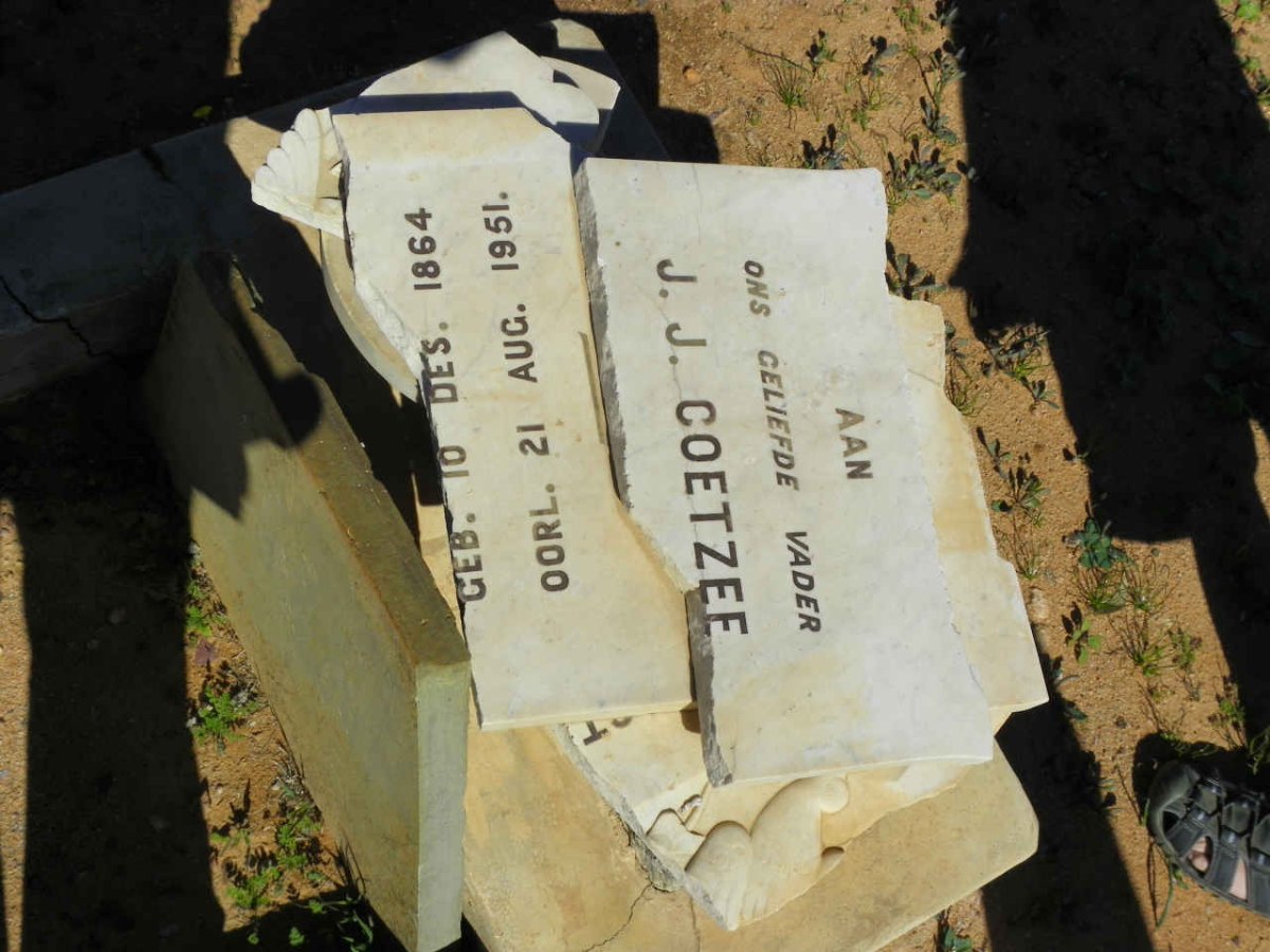 COETZEE J.J. 1864-1951