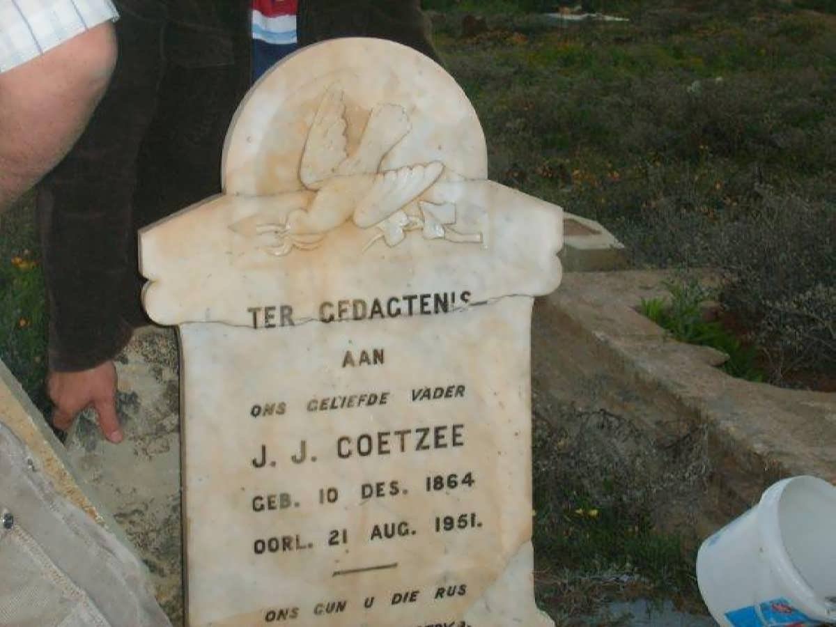 COETZEE J.J. 1864-1951