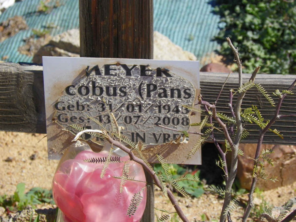 MEYER ?cobus 1943-2008