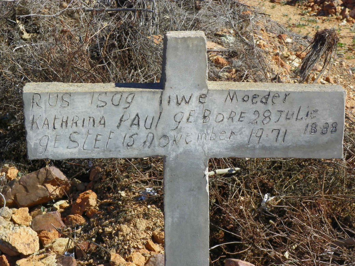 PAUL Kathrina 1888-1971