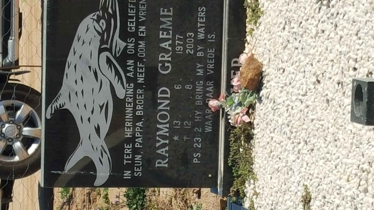 ?ER Raymond Graeme 1977-2003