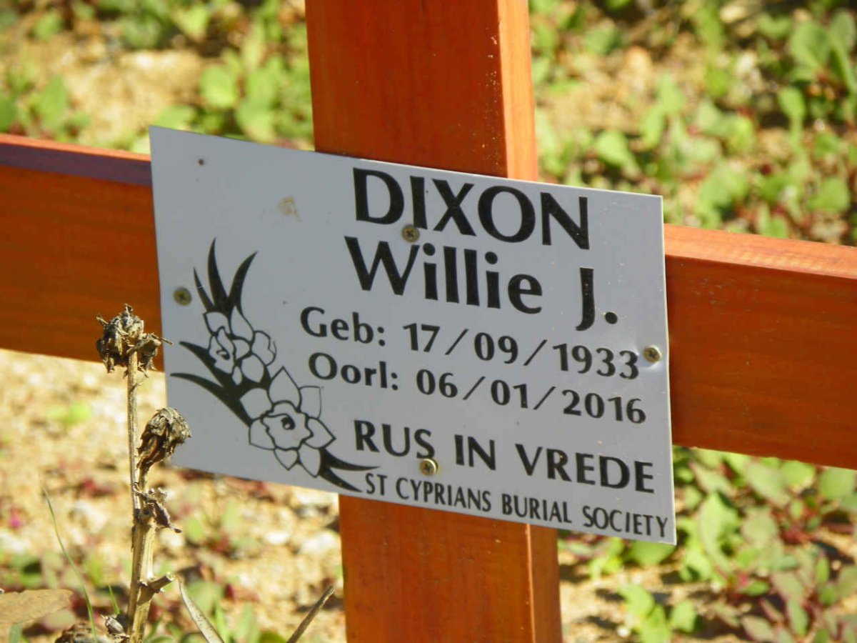 DIXON Willie J. 1933-2016