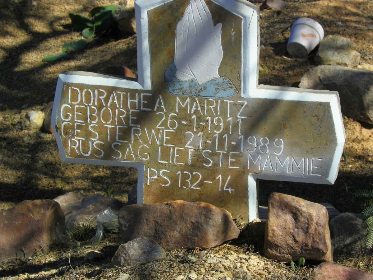 MARITZ Dorathea 1911-1989