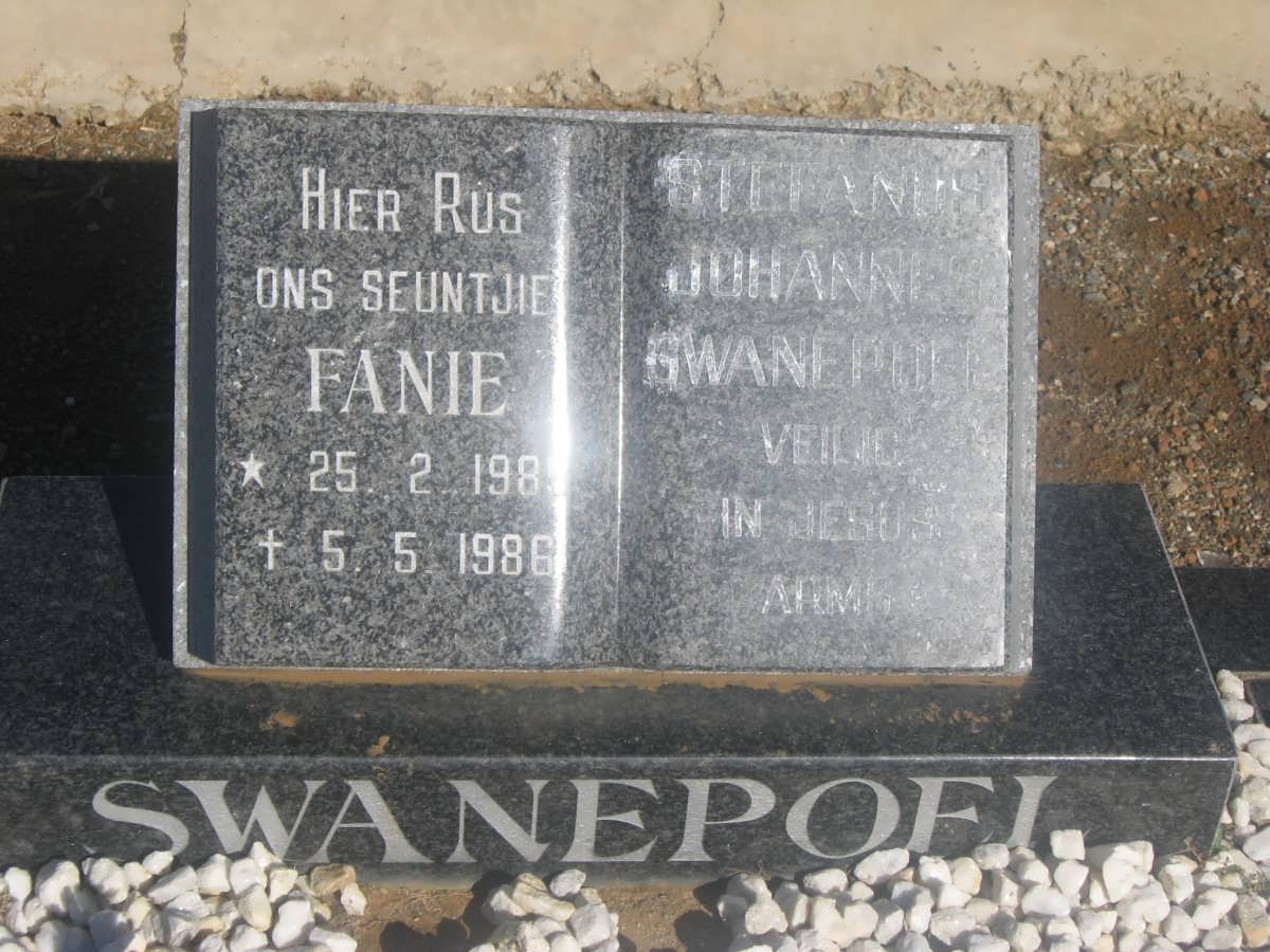 SWANEPOEL Stephanus Johannes 1985-1986