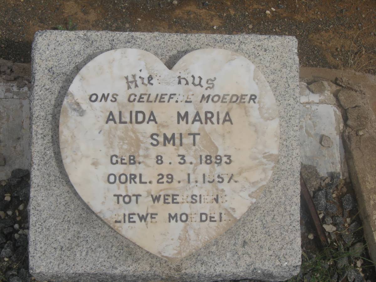 SMIT Alida Maria 1893-1957