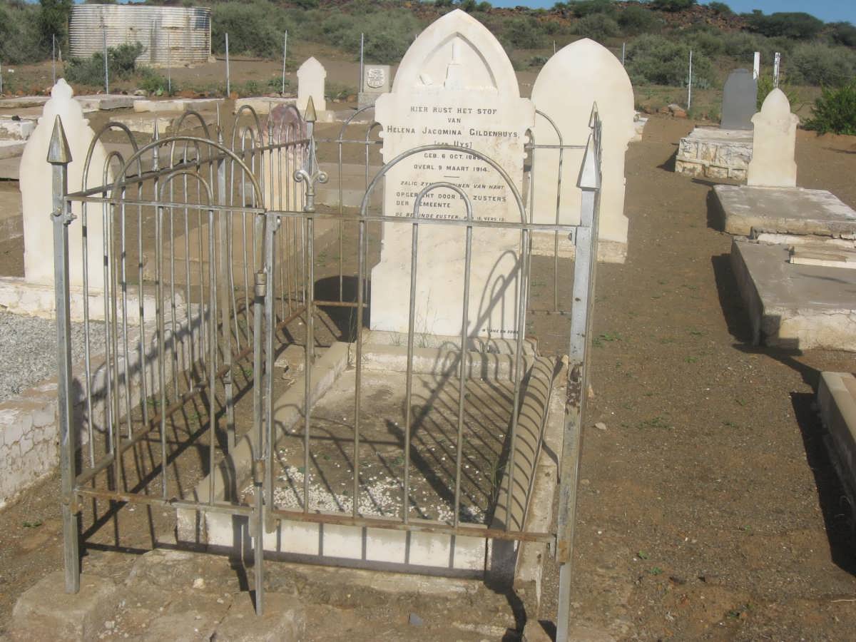 GILDENHUYS Helena Jacomina nee UYS 1886-1914