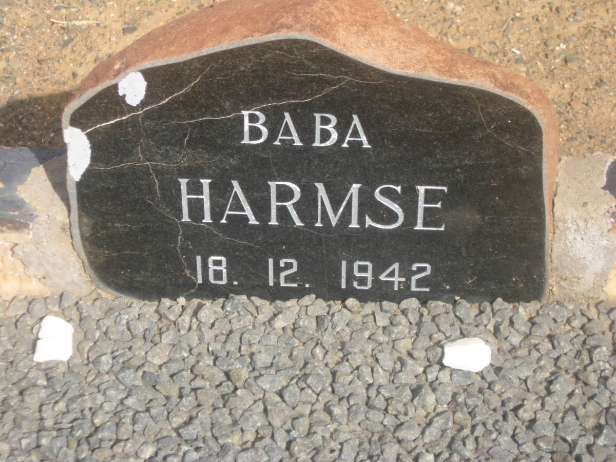 HARMSE Baba -1942