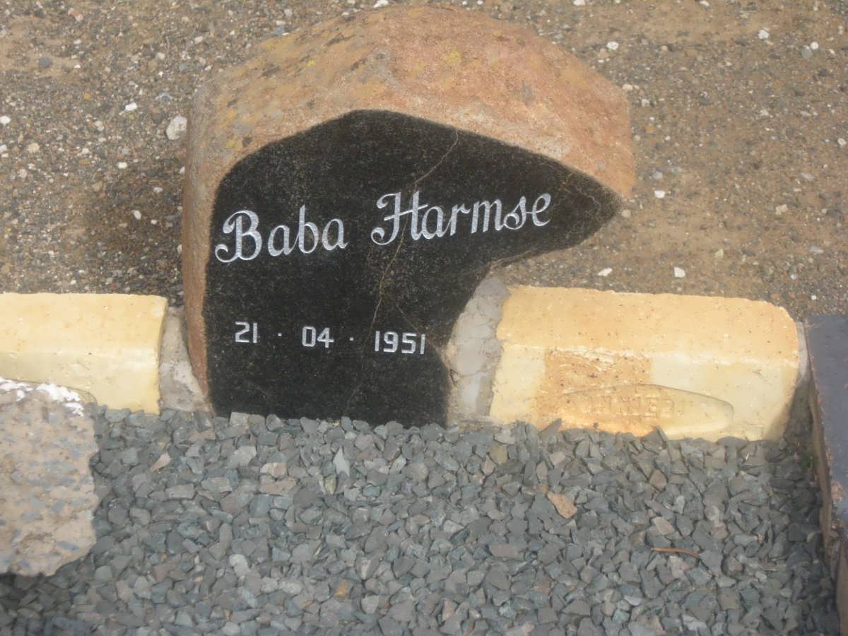 HARMSE Baba -1951