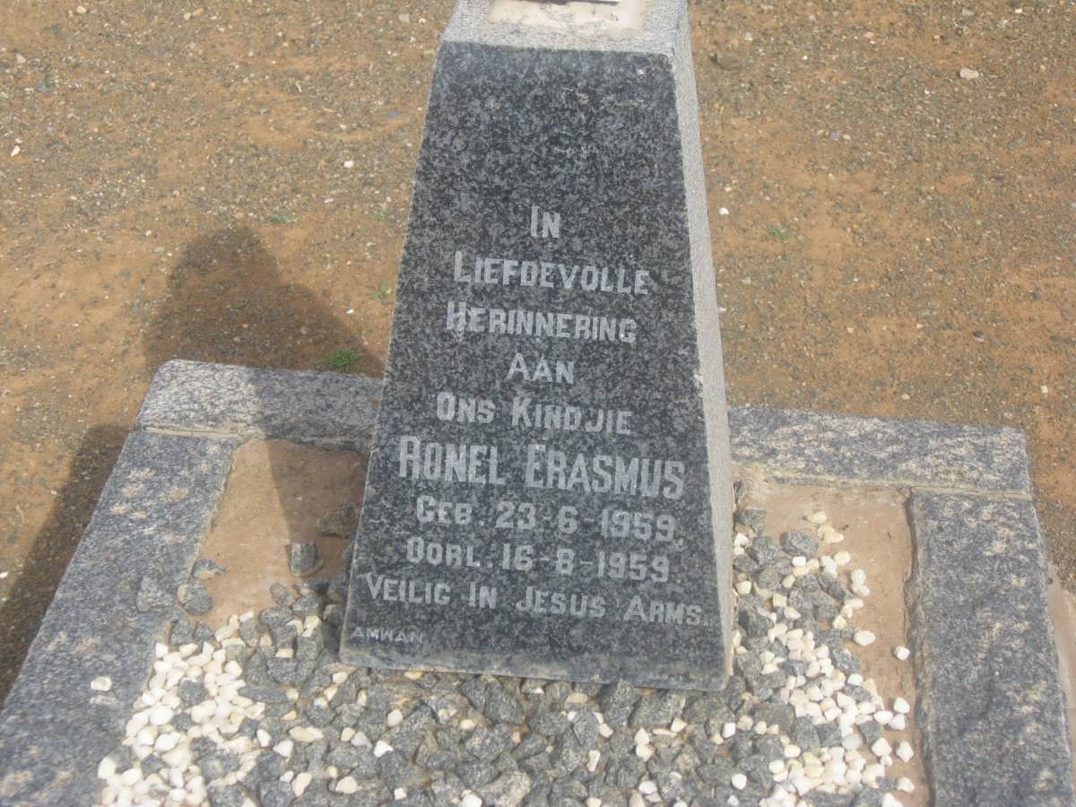 ERASMUS Ronel 1959-1959