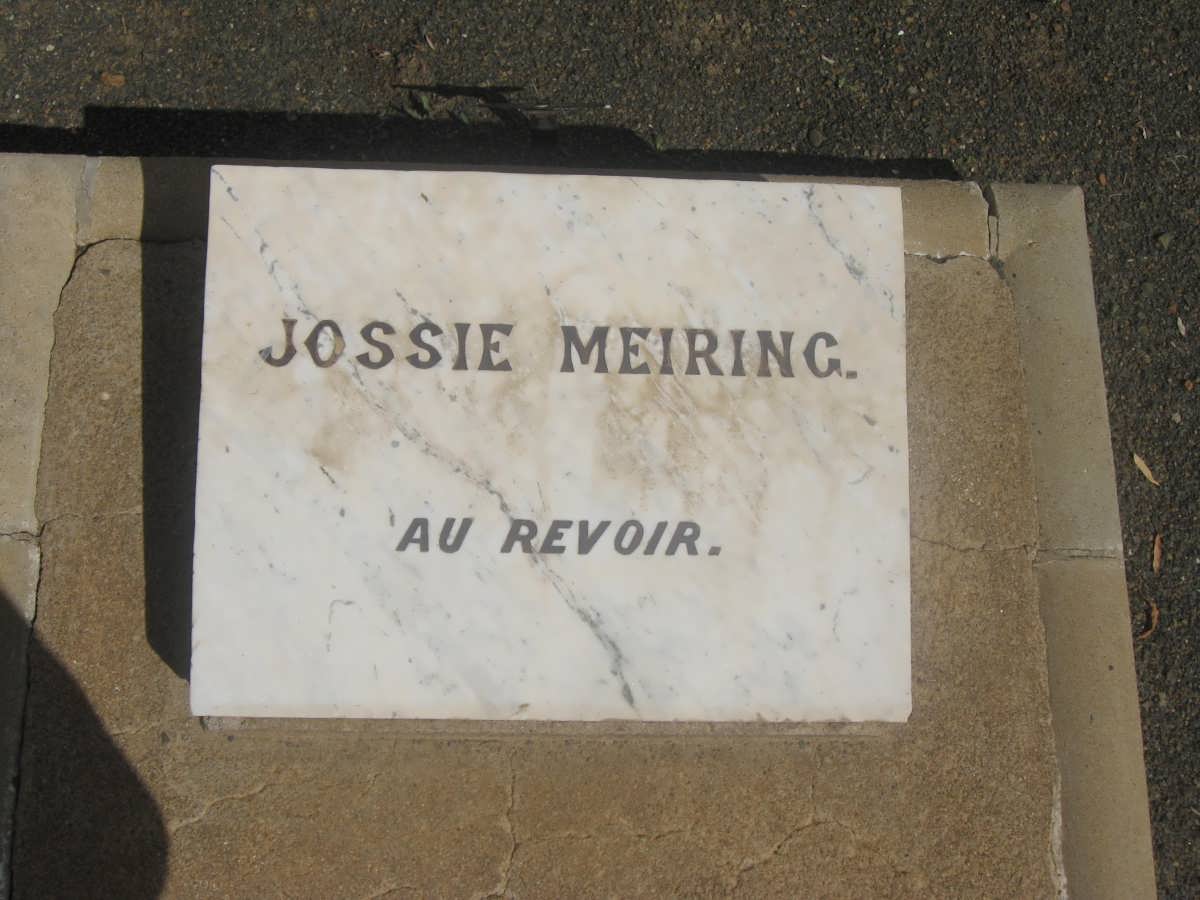 MEIRING Jossie