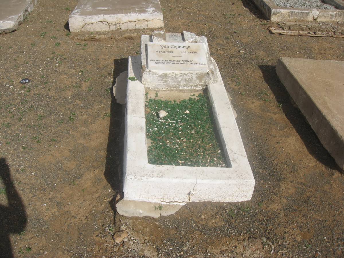 MYBURGH Yda 1936-1938