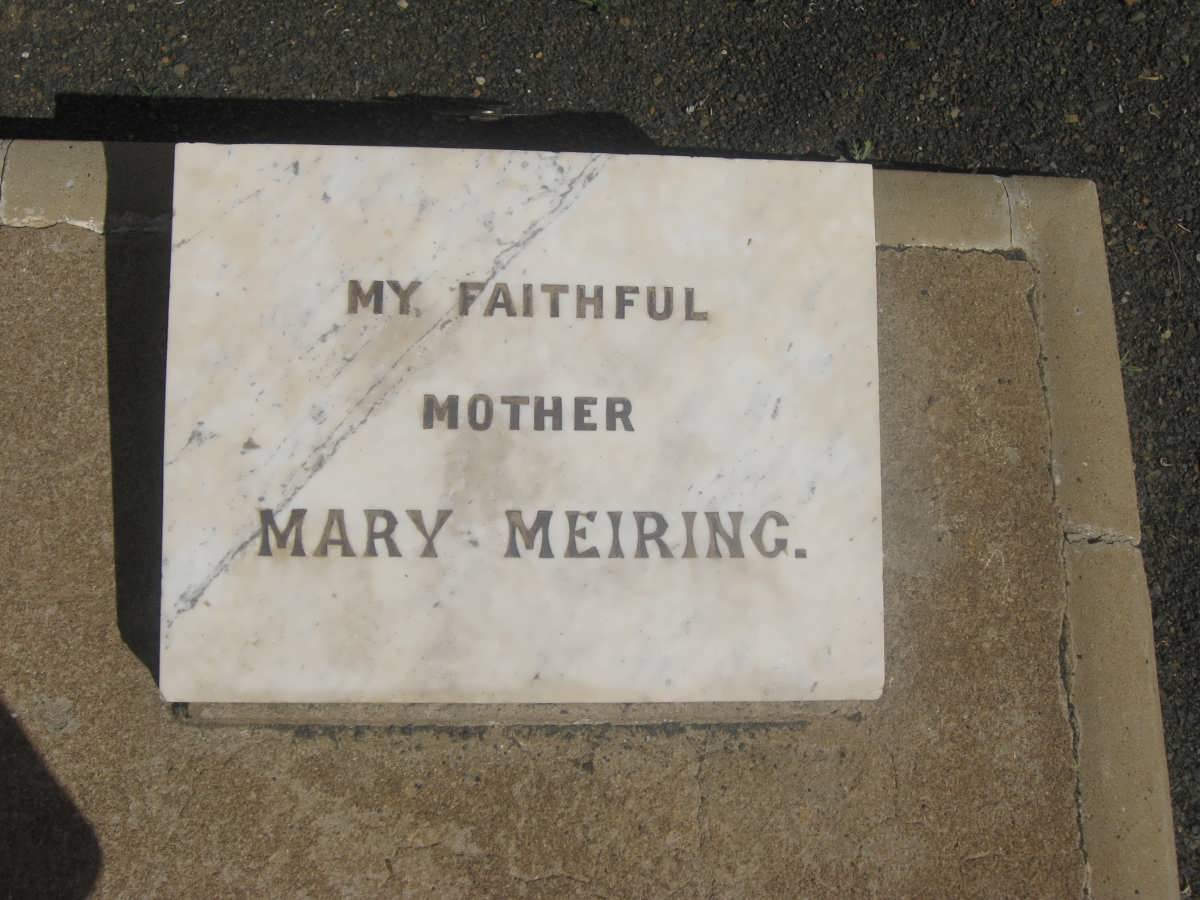 MEIRING Mary