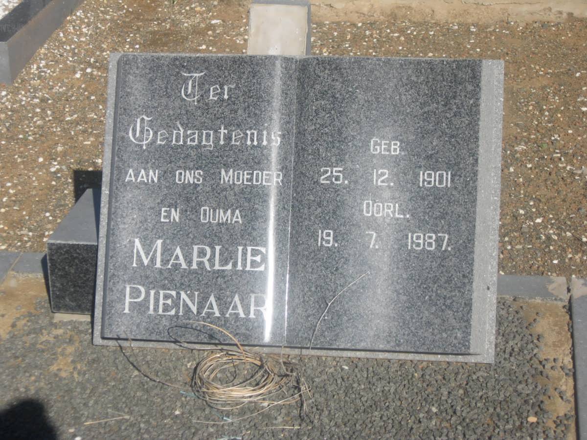 PIENAAR Marlie 1901-1987